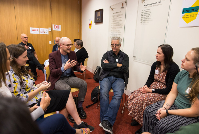 image - 'I left the conference with three new potential projects...a new record' - Travel Scholars share highlights from recent NDARC visit