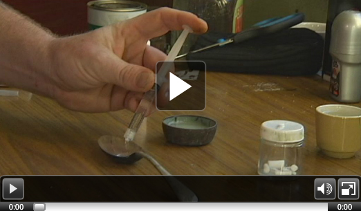 Treatment for heroin dependence