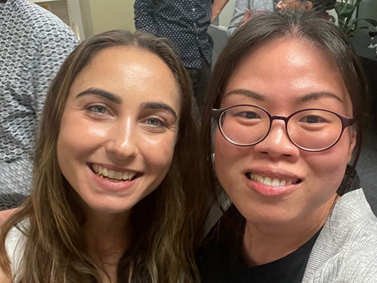 image - Travel scholarship recipients share highlights from their week at NDARC