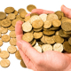 image - Coins In Hand 280