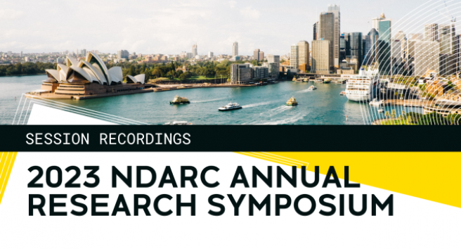 National Drug and Alcohol Research Centre (NDARC)