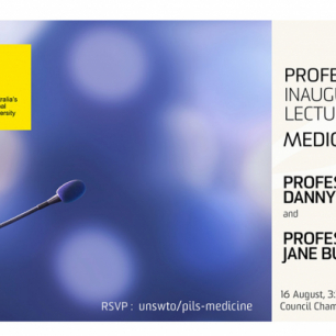 Image - Professorial Inaugural Lecture: Medicine Professorial Inaugural Lecture Series