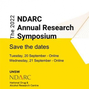 2022 NDARC Annual Research Symposium