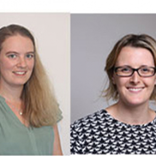 Dr Annelies Robijn and Dr Alys Havard