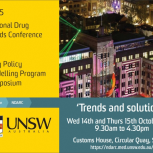 2015 National Drug Trends Conference
