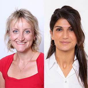 Associate Professor Julia Lappin and Research Officer Emma Zahra