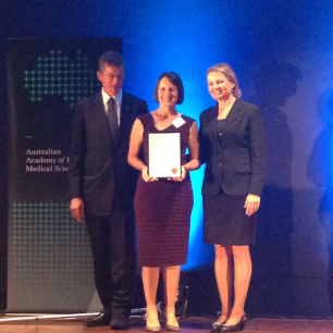 Professor Maree Teesson wins prestigious AAHMS Fellowship Professor Maree Teesson wins prestigious AAHMS Fellowship