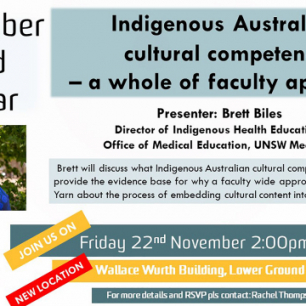 Image - Indigenous Australian  cultural competence  – a whole of faculty approach