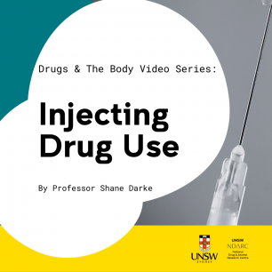Image - Injecting Drug Use: ‘Drugs and the Body’ video series