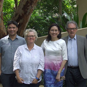Image - Philippines Senator visits NDARC