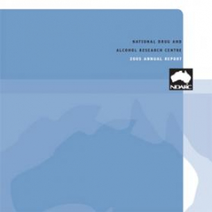 Image: NDARC Annual Report 2005