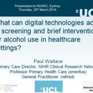 image - Paul Wallace Presentation