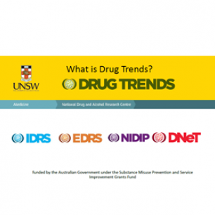 What is Drug Trends? What is Drug Trends?