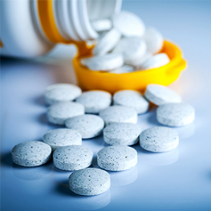 image - Pills Blue Square