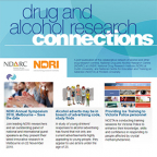 Image - June edition of Drug and Alcohol Research Connections online now Image - June edition of Drug and Alcohol Research Connections online now