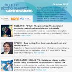 Image - October edition of Drug and Alcohol Research Connections online now Image - October edition of Drug and Alcohol Research Connections online now