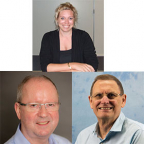 Louisa Degenhardt, Richard Mattick and Robert Ali Louisa Degenhardt, Richard Mattick and Robert Ali