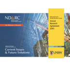 Image - NDARC Symposium presentations available online Image - NDARC Symposium presentations available online