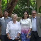 Image - Philippines Senator visits NDARC