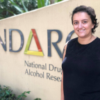 New PHD student, Ria Hopkins