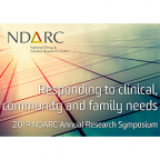 Image - 2019 NDARC Symposium: Featured speakers to share new directions in research Image - 2019 NDARC Symposium: Featured speakers to share new directions in research