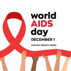 Image - Inclusion, Respect, and Equity. World AIDS Day Image - Inclusion, Respect, and Equity. World AIDS Day