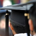 Graduating students Graduating students