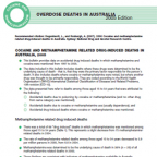 image - Cocaine And Meth Overdose Deaths In Australia 2005