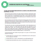 image - Cocainea And Meth Overdose Deaths In Australia 2002 Edition