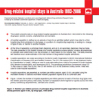 image - Drug Related Hospital Stays In Australia 1993   2006
