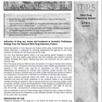 image - Illicit Drug Use Trends April 2003