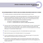 image - Opiod Overdose Deaths In Australia 2003 Edition