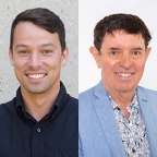 Shane Darke and Sam Banister