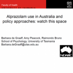 image - Alprazolam Presentation Square
