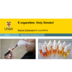 E-cigarettes: Holy smoke!