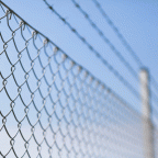 image - Barbed Wire Fence Square