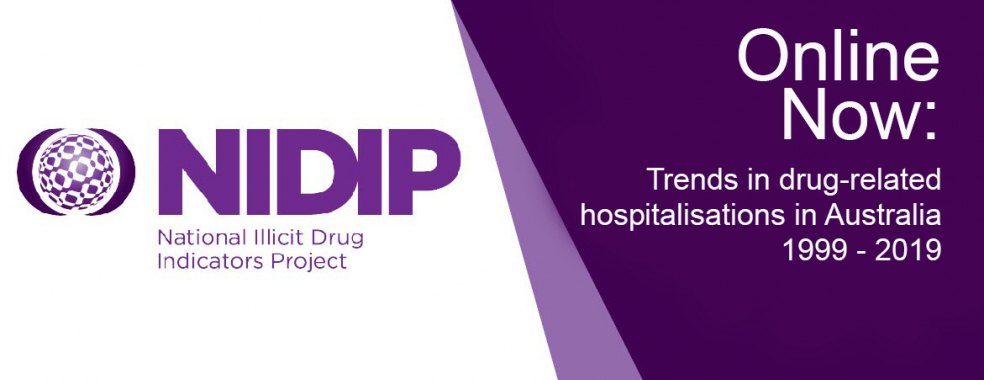 Trends in drug-related hospitalisations in Australia, 1999-2019 Trends in drug-related hospitalisations in Australia, 1999-2019